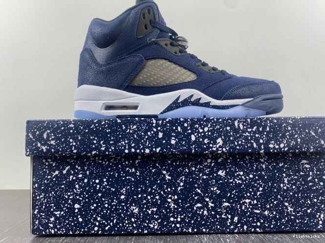 FD6812-400 Jordan 5 Air Georgetown 0819